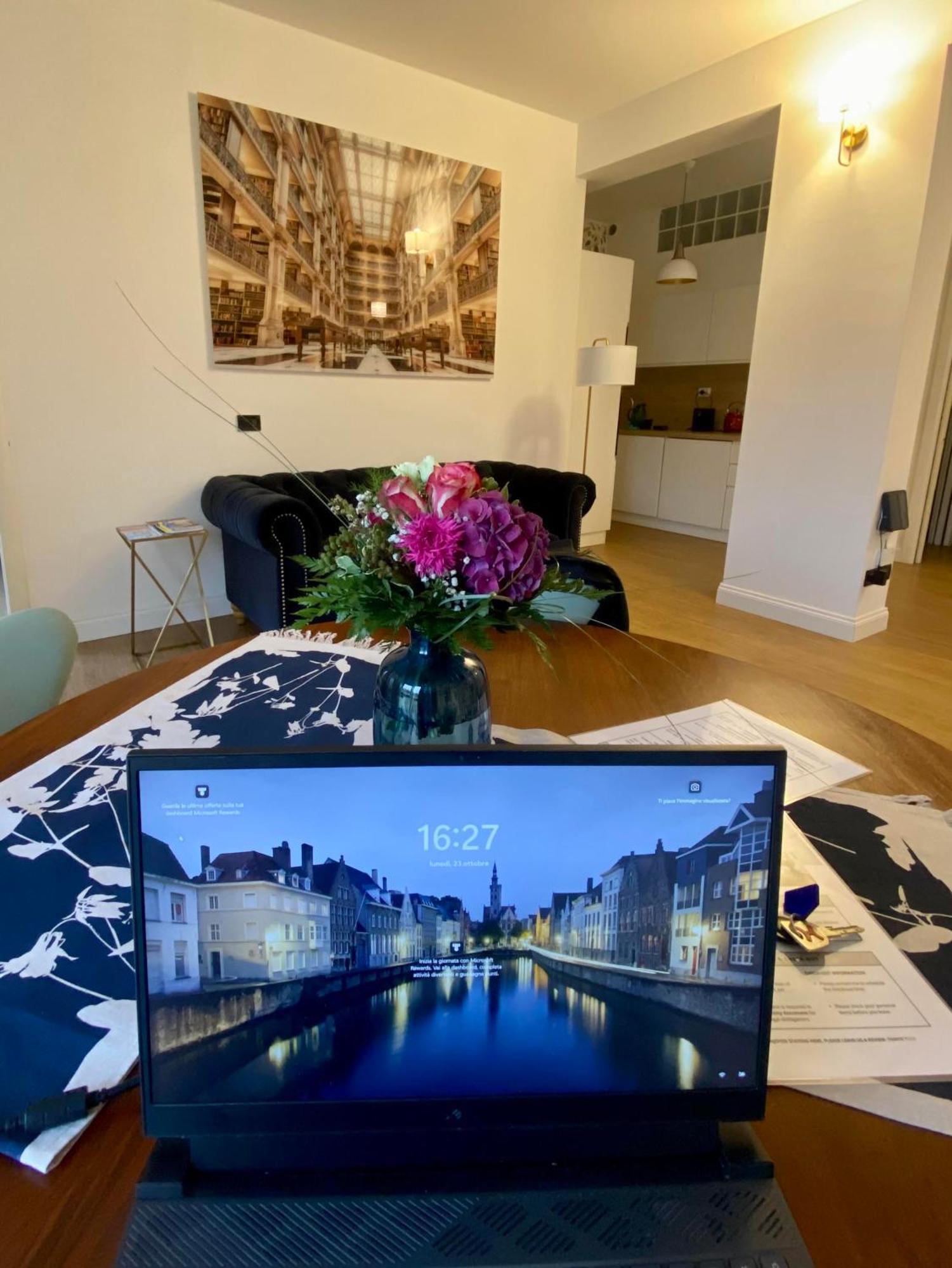 Apartmán Casamia Battistotti Milán Exteriér fotografie