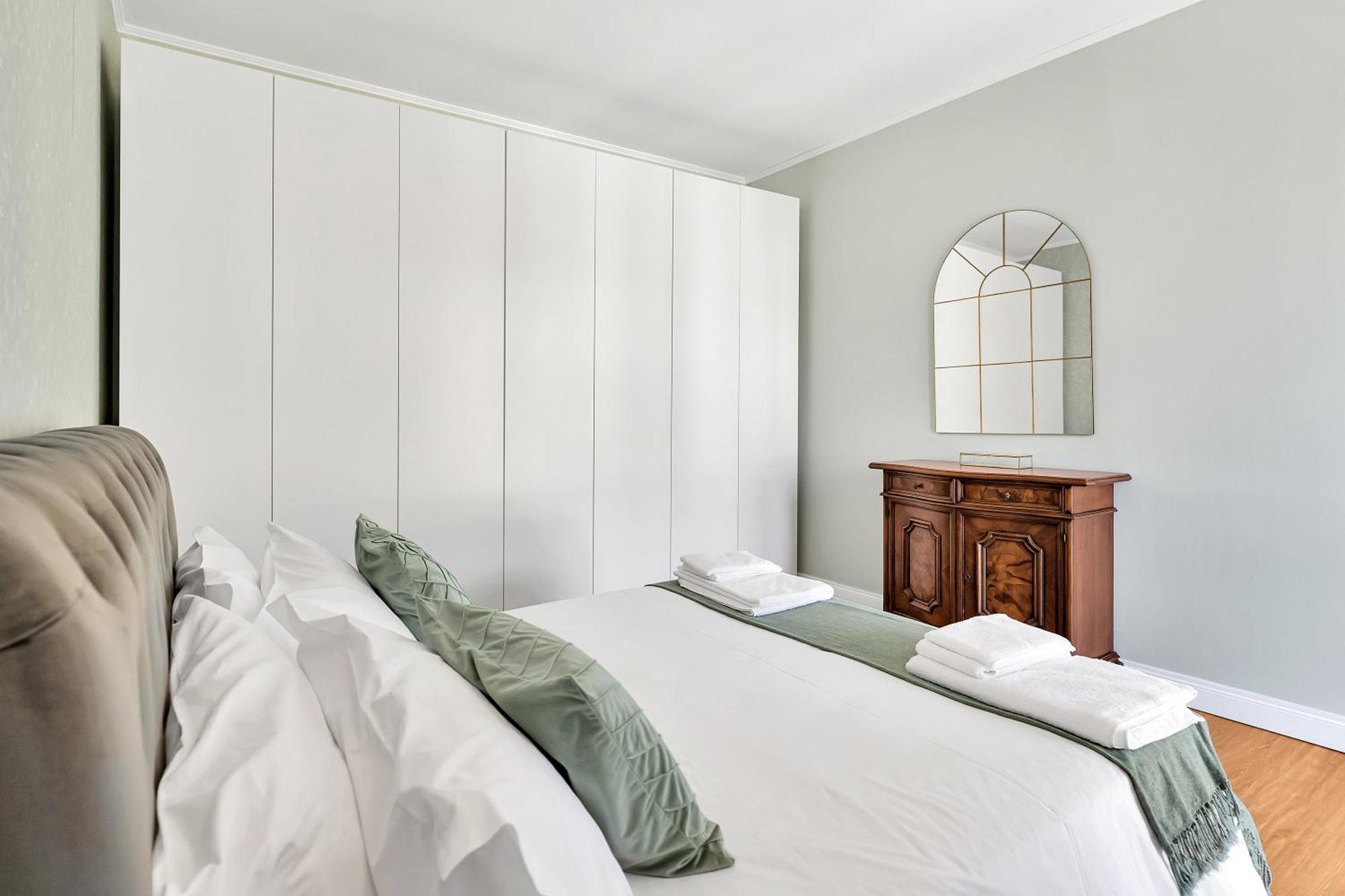 Apartmán Casamia Battistotti Milán Exteriér fotografie