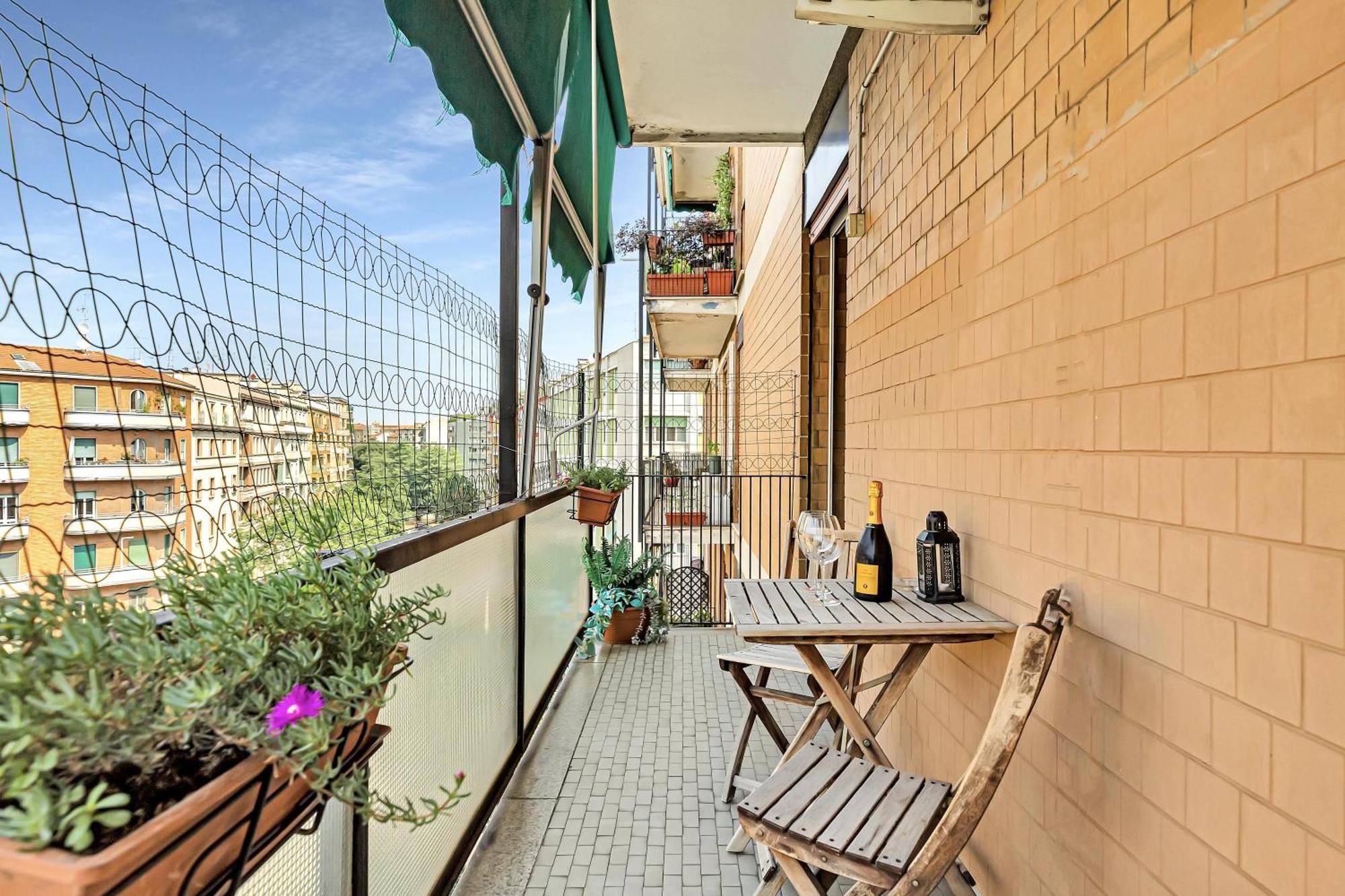 Apartmán Casamia Battistotti Milán Exteriér fotografie