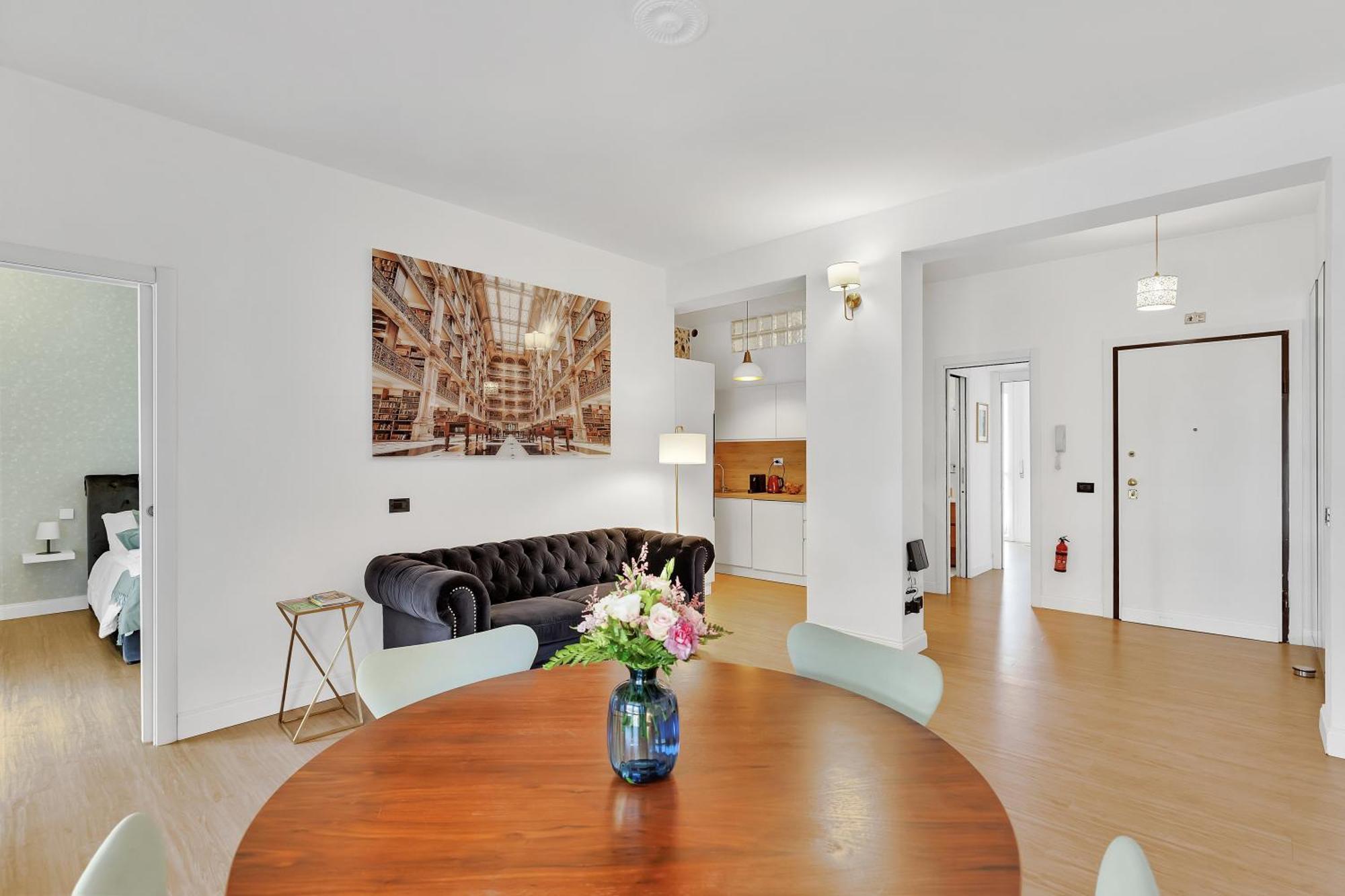 Apartmán Casamia Battistotti Milán Exteriér fotografie