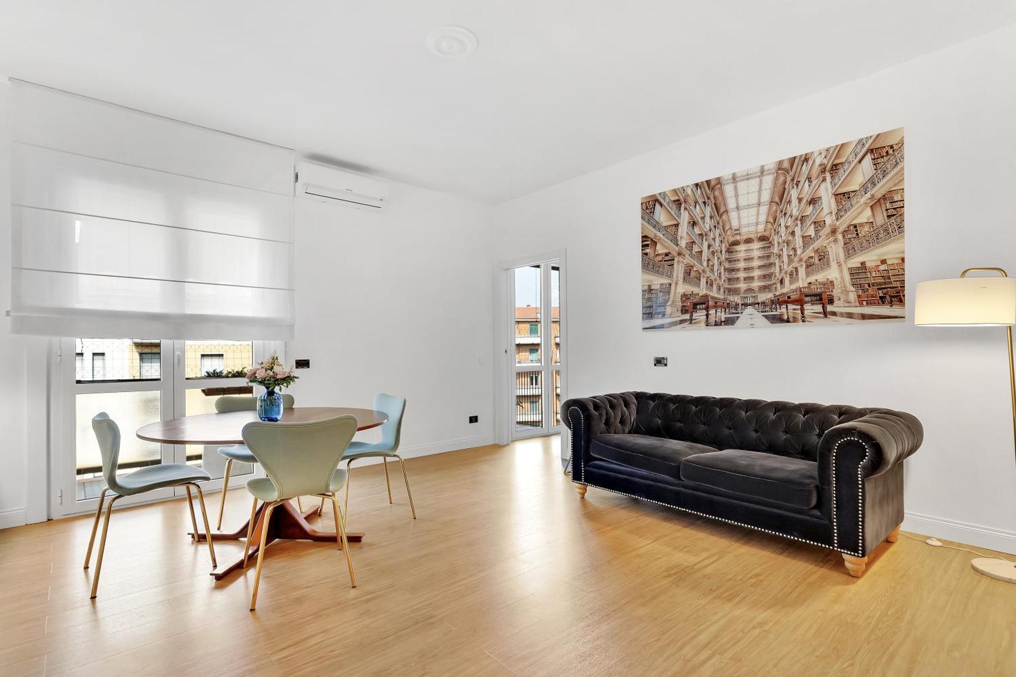 Apartmán Casamia Battistotti Milán Exteriér fotografie