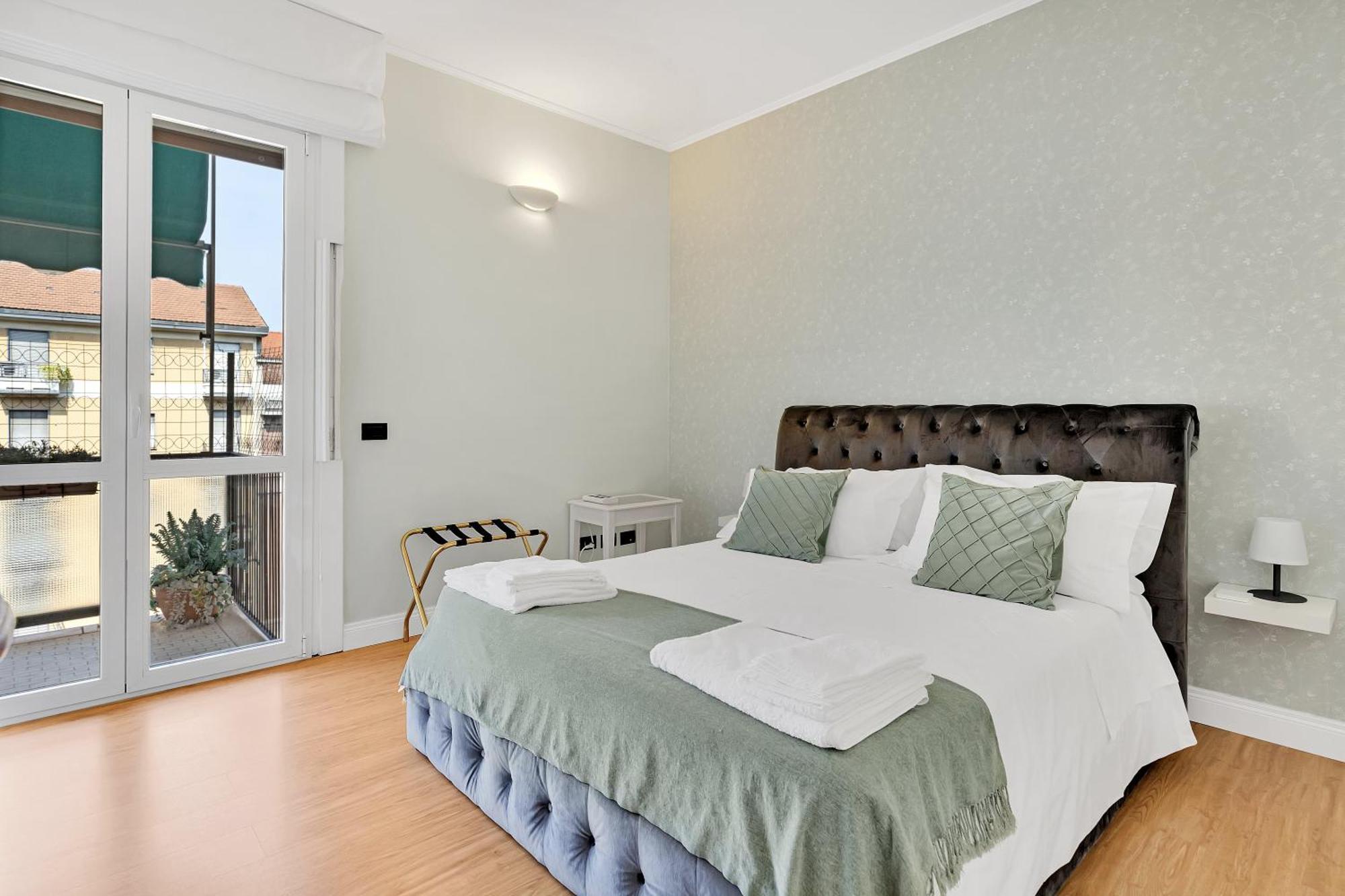 Apartmán Casamia Battistotti Milán Exteriér fotografie
